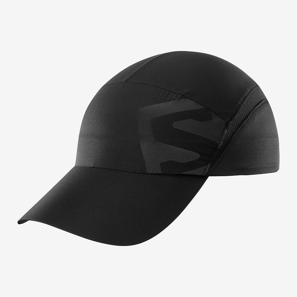 Gorras Salomon Hombre Negras - Salomon Argentina XA ,745380-ZHC